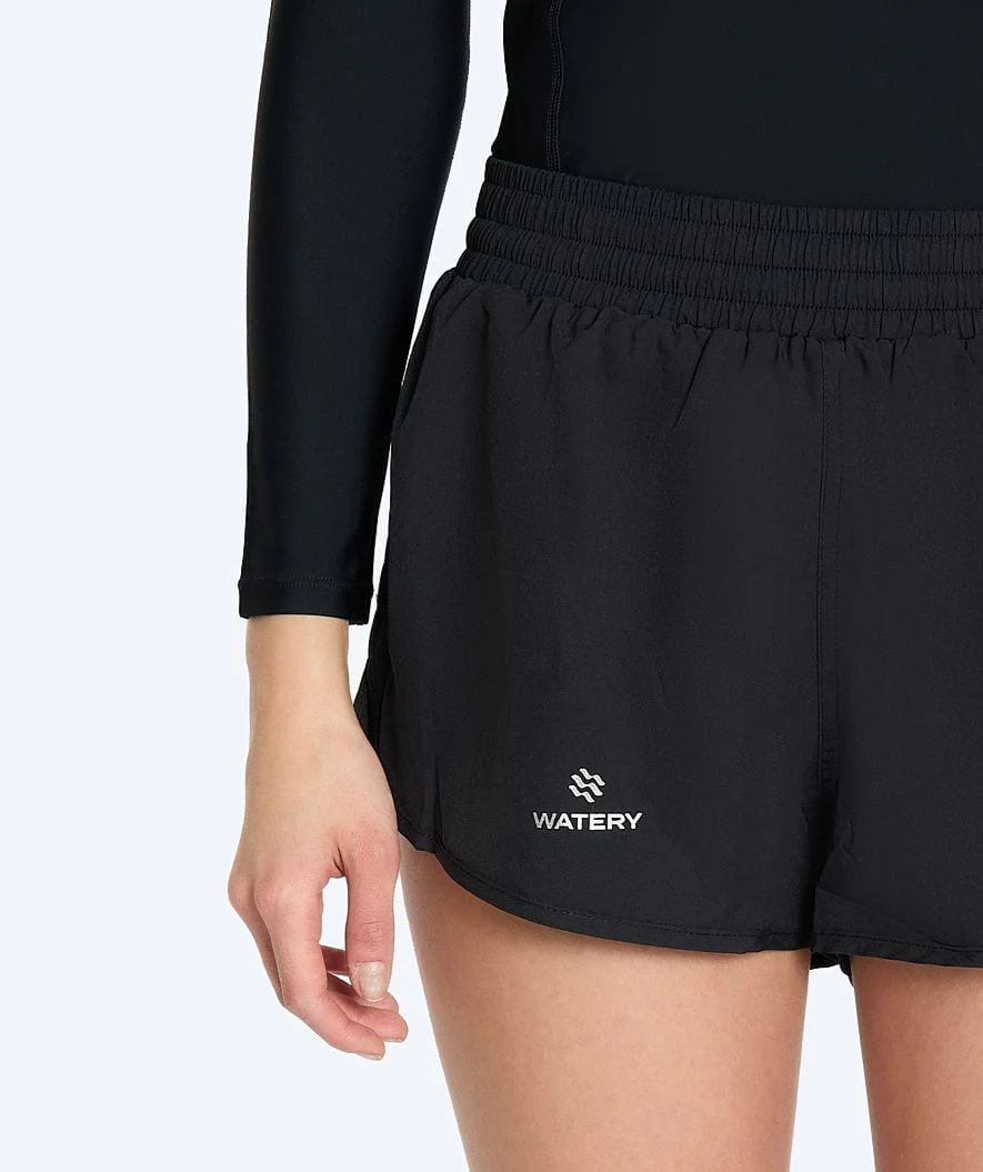 Watery Badeshorts für Damen - Chilton - Schwarz - Image 5