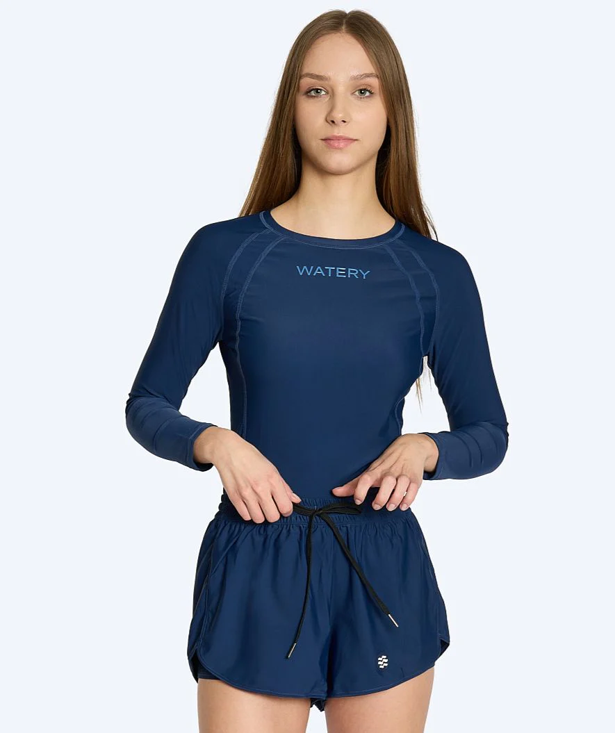 Watery Badeshorts für Damen - Remington - Donkerblau - Image 3