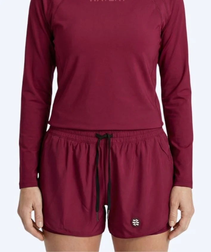 Watery Badeshorts für Damen - Remington - Dunkelrot