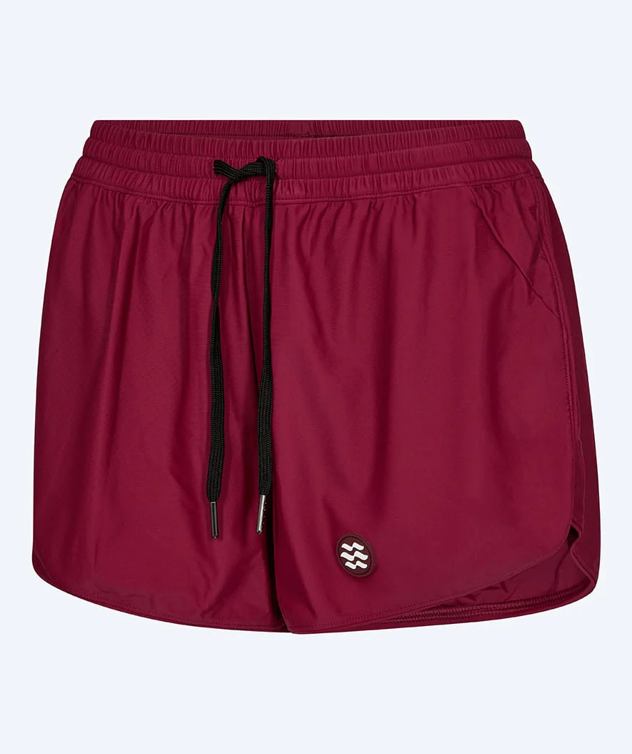 Watery Badeshorts für Damen - Remington - Dunkelrot - Image 7