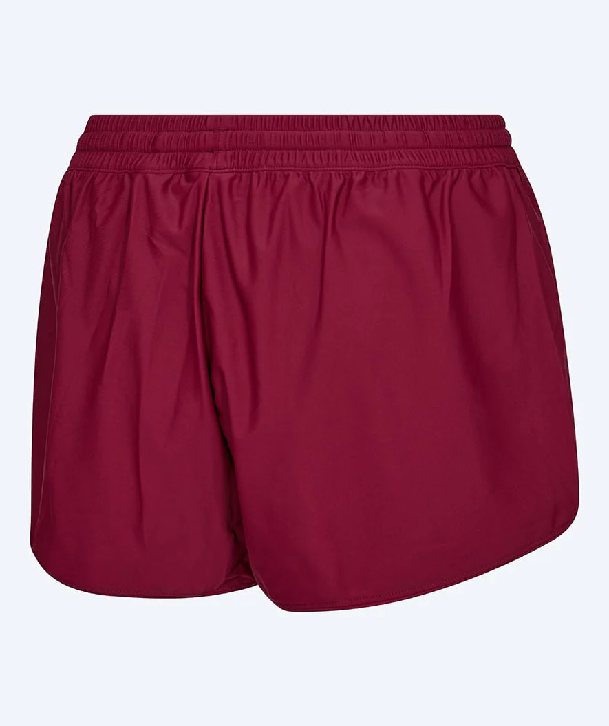 Watery Badeshorts für Damen - Remington - Dunkelrot - Image 8