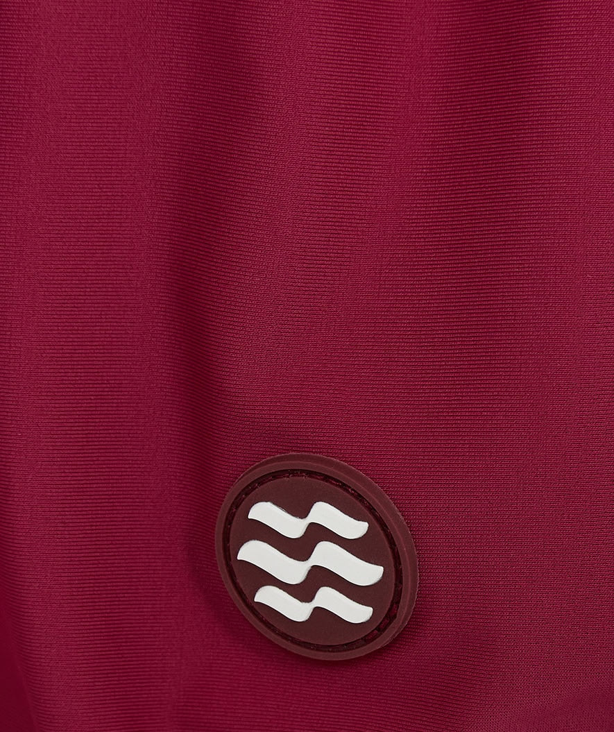 Watery Badeshorts für Damen - Remington - Dunkelrot - Image 9