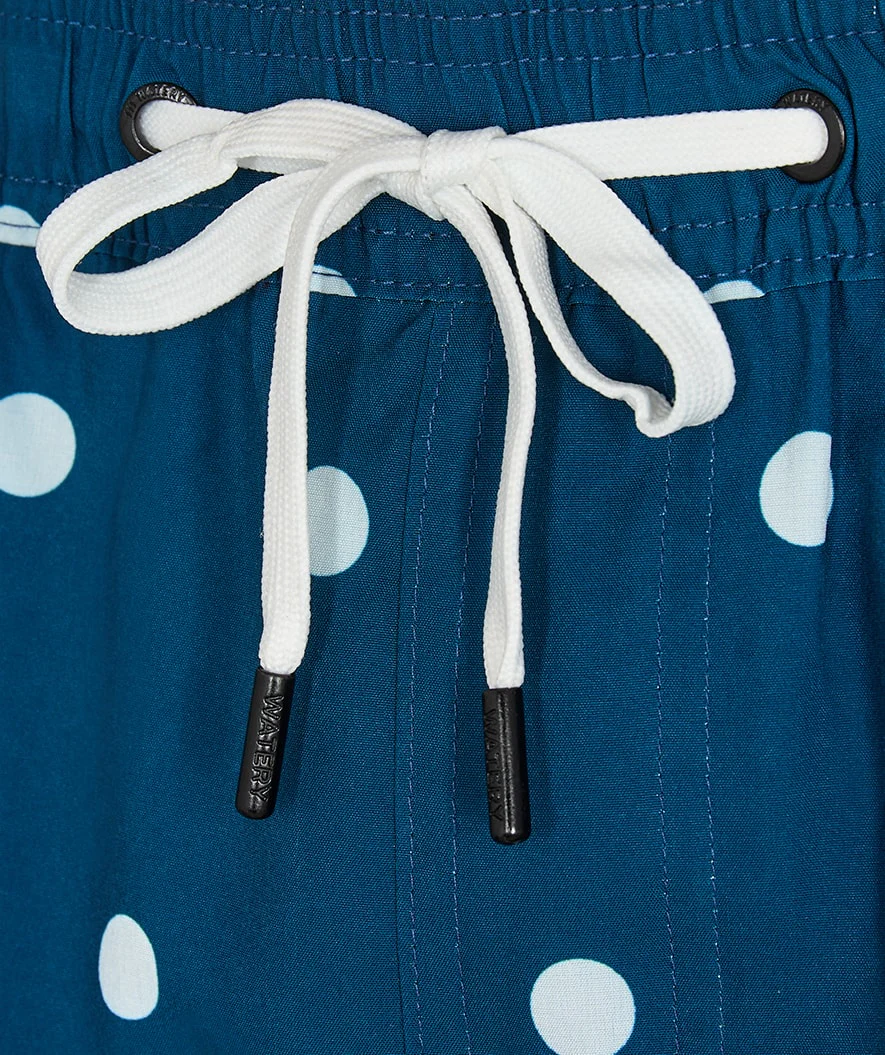 Watery Badeshorts für Herren - Clifford Eco - Donkerblau/Weiß - Image 11