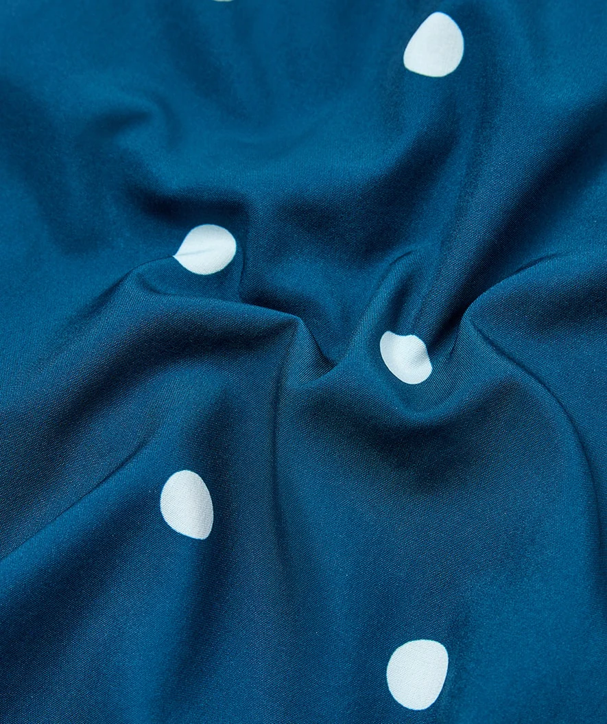 Watery Badeshorts für Herren - Clifford Eco - Donkerblau/Weiß - Image 14