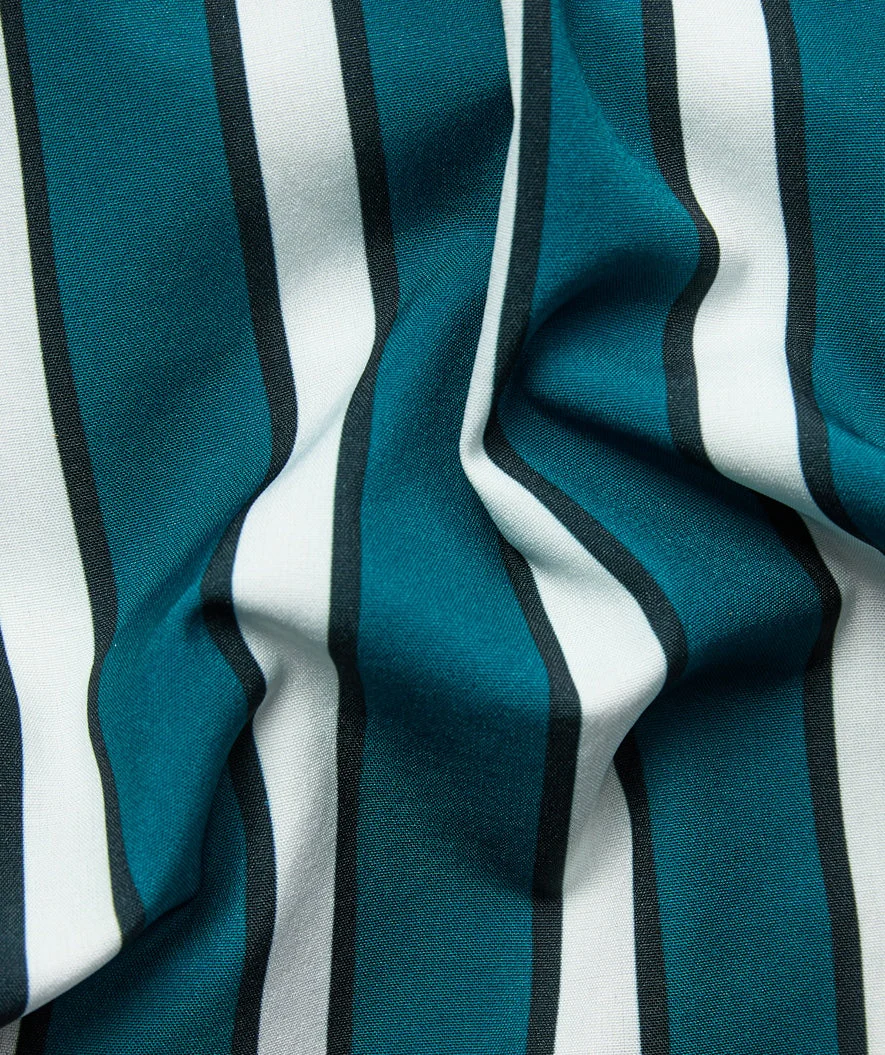 Watery Badeshorts für Herren - Kelvin Eco - Grün/Weiß - Image 18