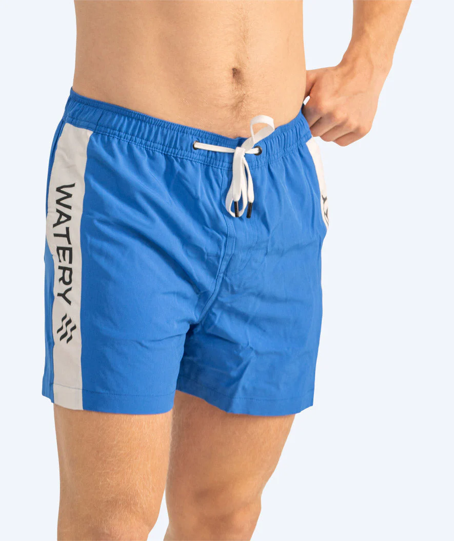 Watery Badeshorts für Herren - Signature Eco - Blau - Image 11