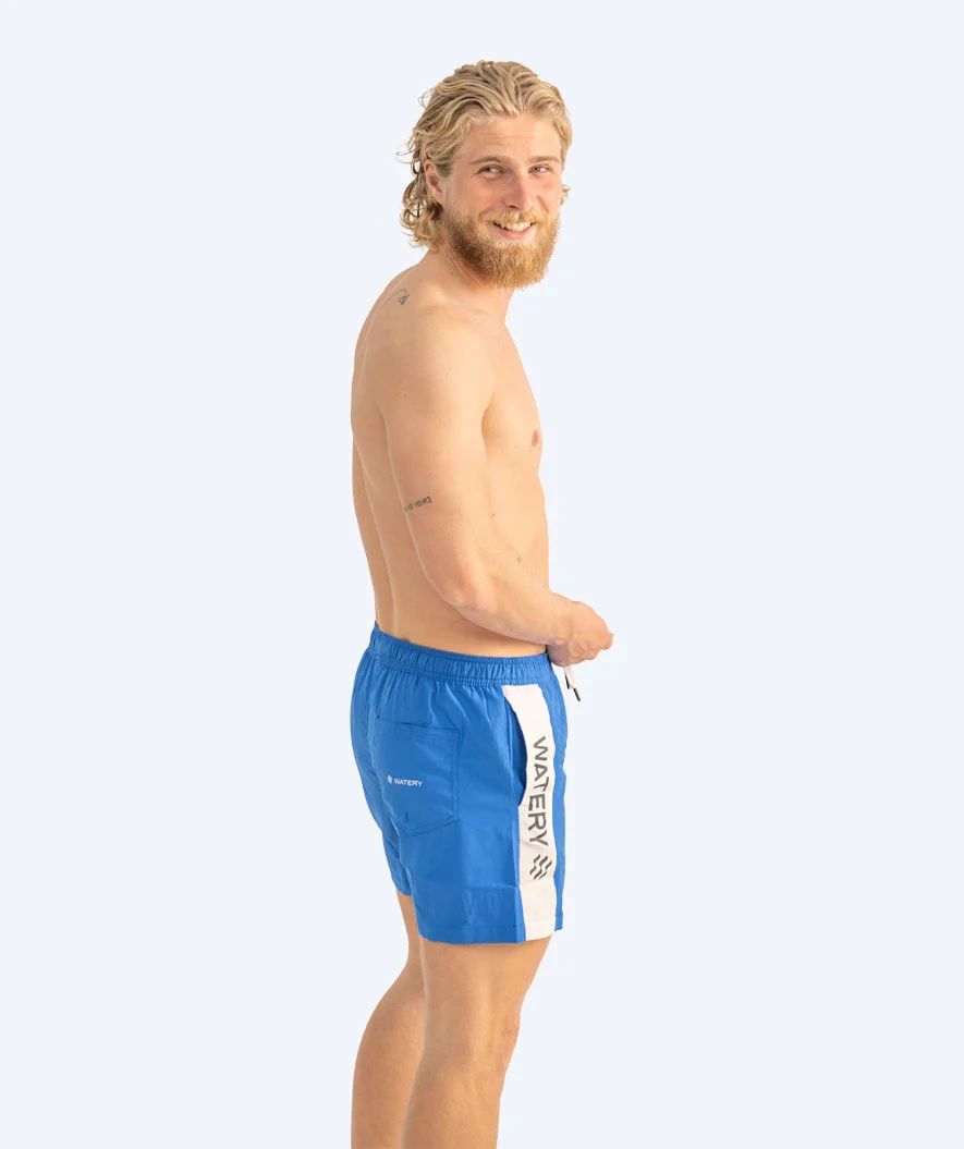 Watery Badeshorts für Herren - Signature Eco - Blau - Image 14