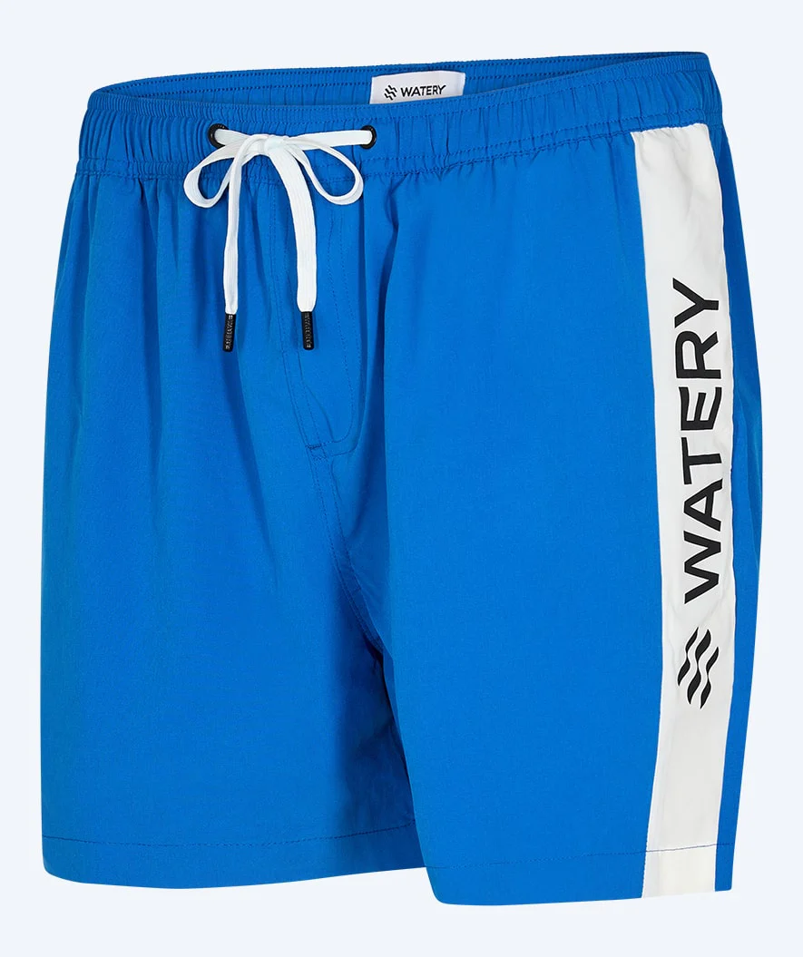 Watery Badeshorts für Herren - Signature Eco - Blau - Image 6