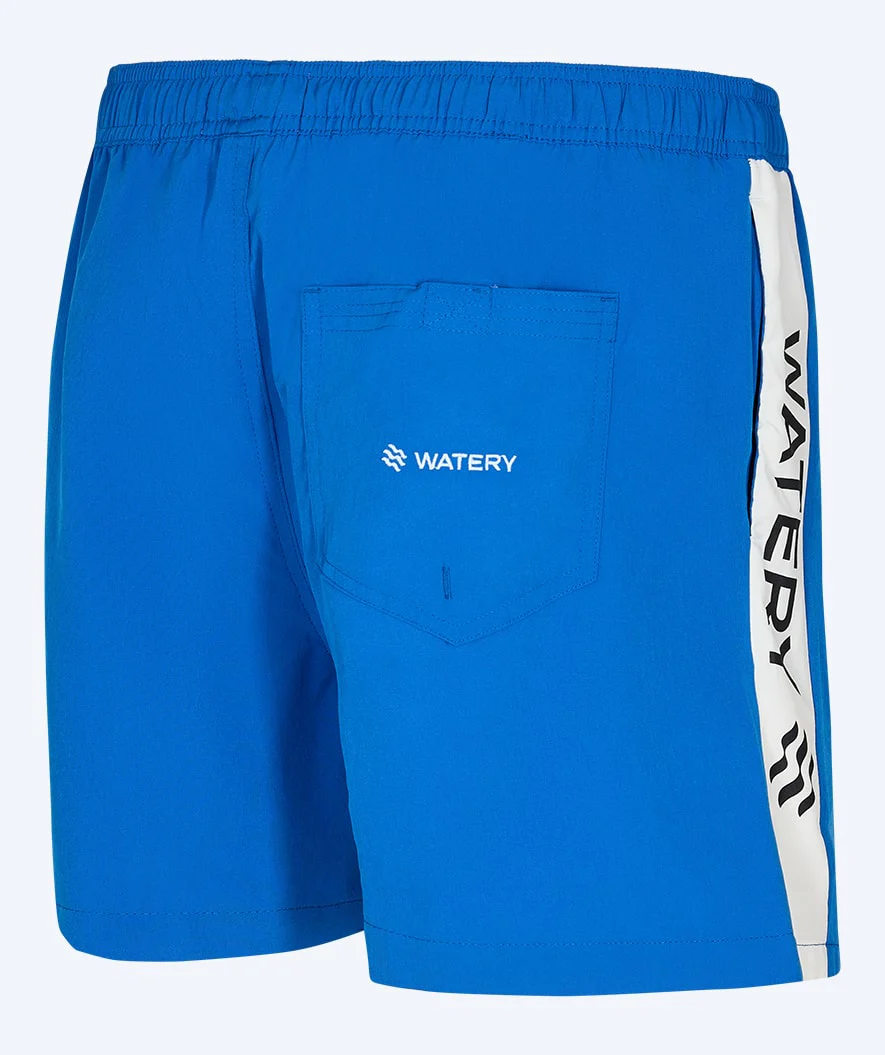 Watery Badeshorts für Herren - Signature Eco - Blau - Image 7