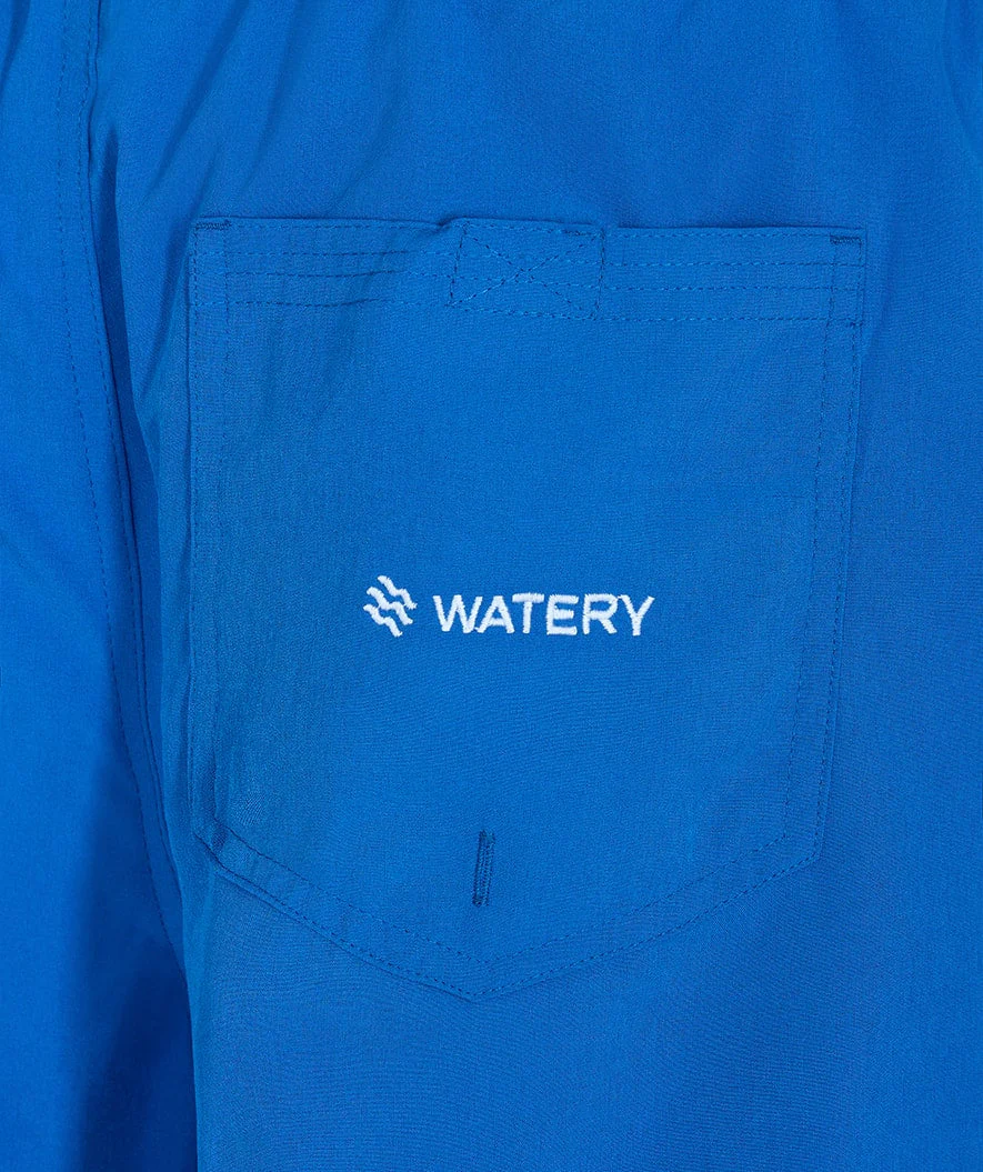 Watery Badeshorts für Herren - Signature Eco - Blau - Image 8