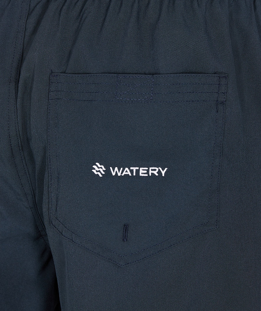 Watery Badeshorts für Herren - Signature Eco - Donkerblau - Image 10