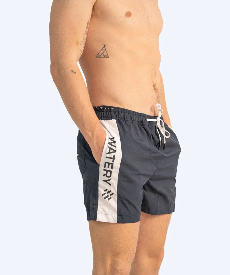Watery Badeshorts für Herren - Signature Eco - Donkerblau - Image 4