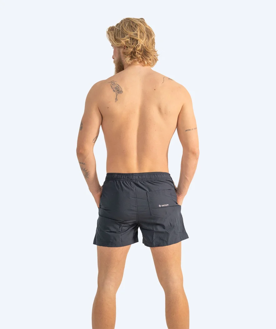 Watery Badeshorts für Herren - Signature Eco - Donkerblau - Image 5