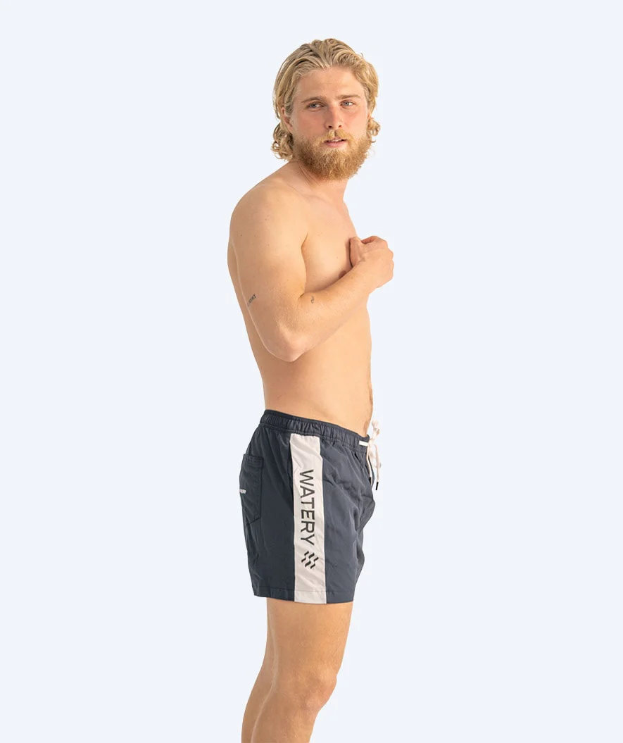 Watery Badeshorts für Herren - Signature Eco - Donkerblau - Image 6