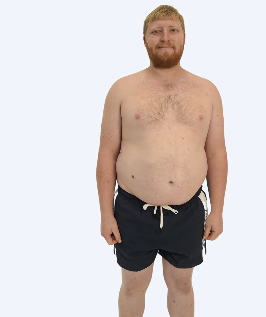 Watery Badeshorts für Herren - Signature Eco - Donkerblau - Image 7