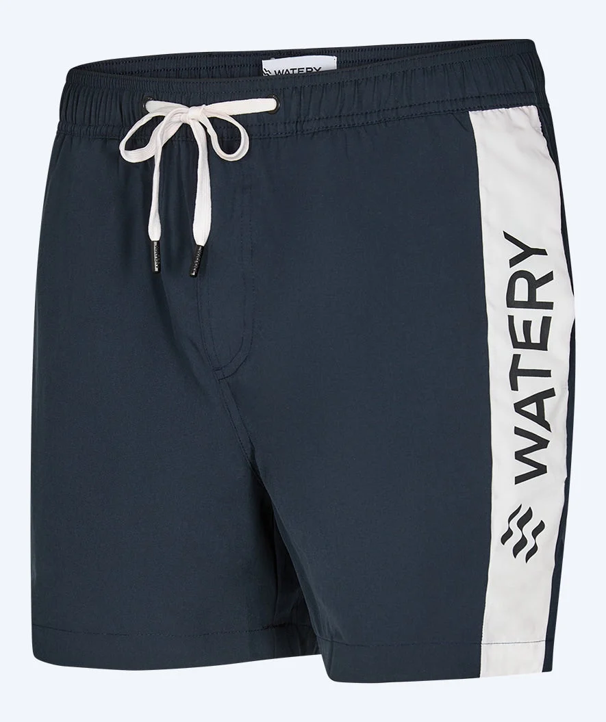 Watery Badeshorts für Herren - Signature Eco - Donkerblau - Image 8