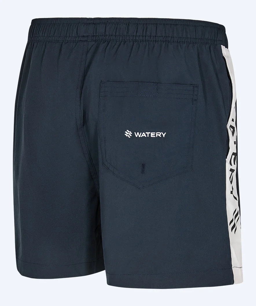 Watery Badeshorts für Herren - Signature Eco - Donkerblau - Image 9