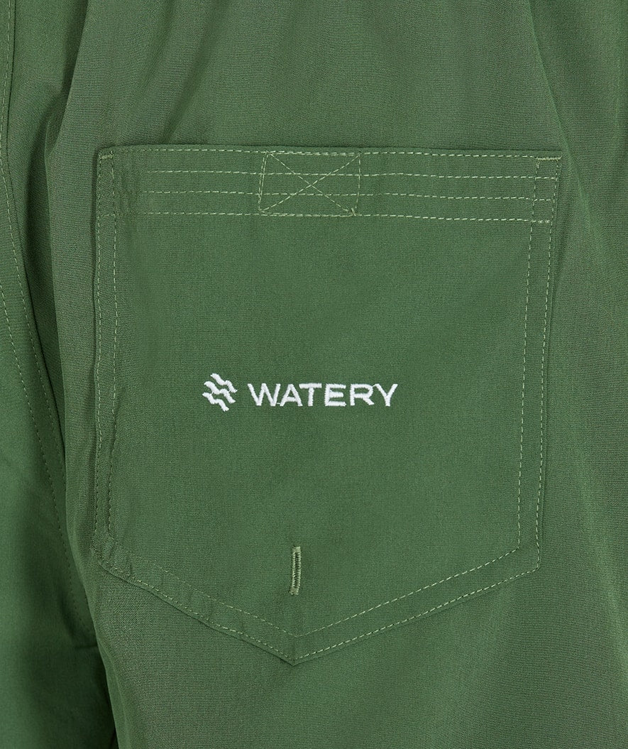 Watery Badeshorts für Herren - Signature Eco - Dust Green - Image 10