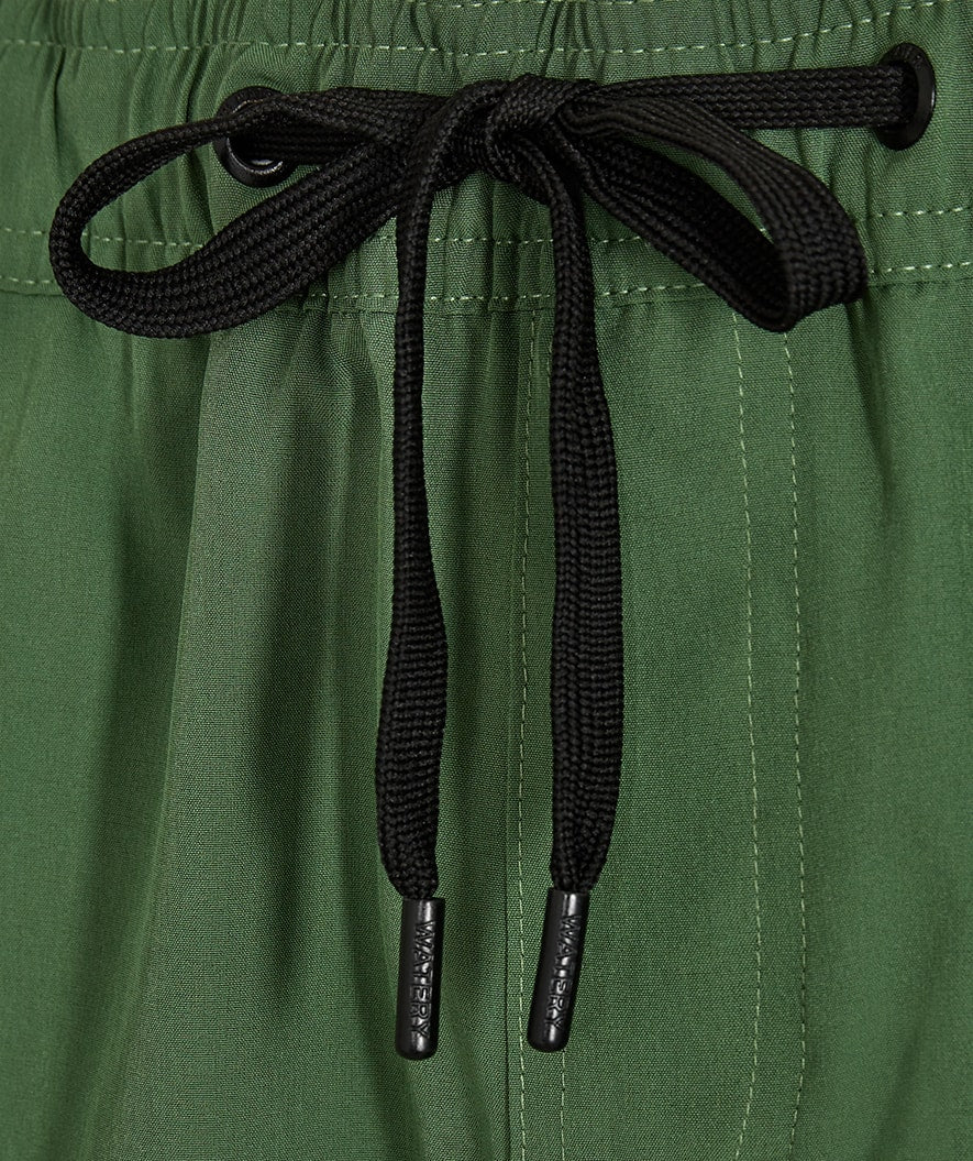 Watery Badeshorts für Herren - Signature Eco - Dust Green - Image 11