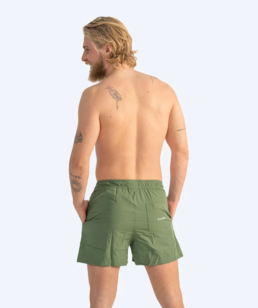 Watery Badeshorts für Herren - Signature Eco - Dust Green - Image 5