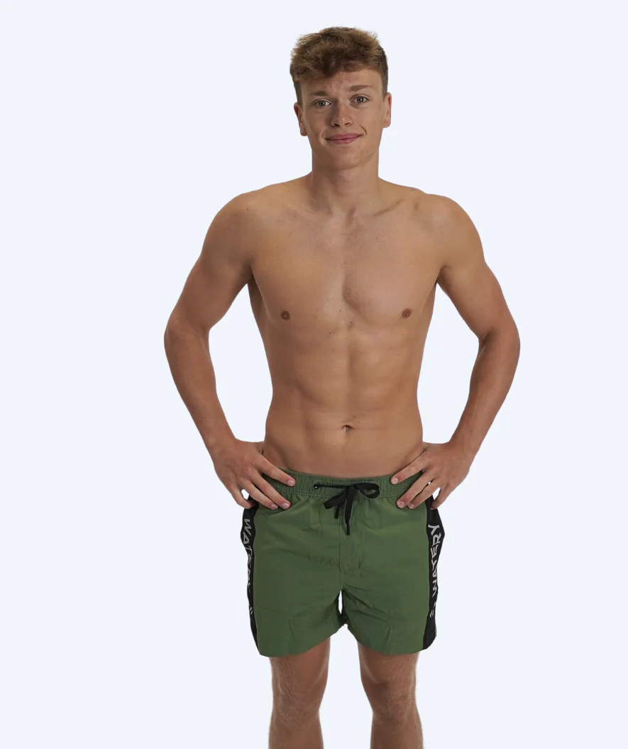 Watery Badeshorts für Herren - Signature Eco - Dust Green - Image 6