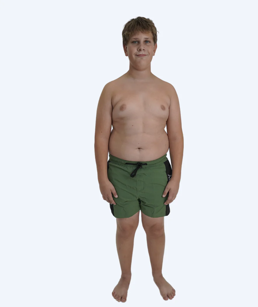 Watery Badeshorts für Herren - Signature Eco - Dust Green - Image 7