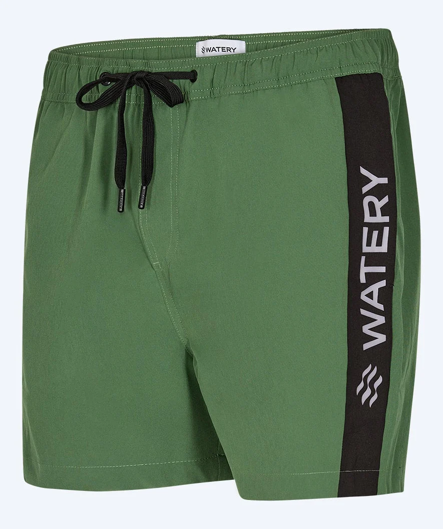 Watery Badeshorts für Herren - Signature Eco - Dust Green - Image 8