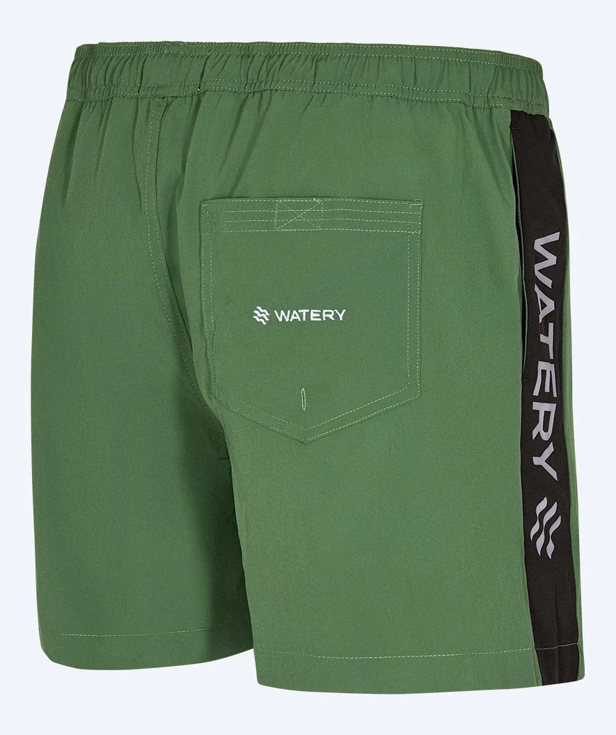 Watery Badeshorts für Herren - Signature Eco - Dust Green - Image 9