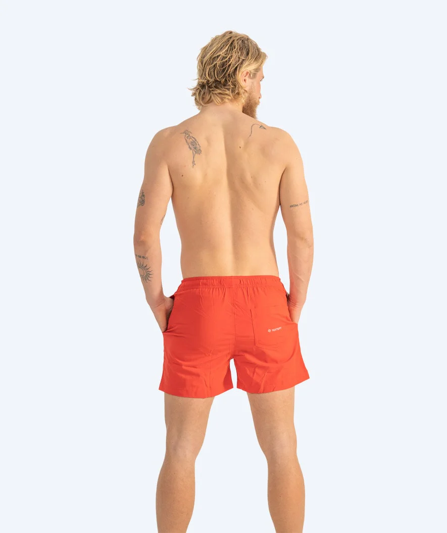 Watery Badeshorts für Herren - Signature Eco - Rot - Image 12