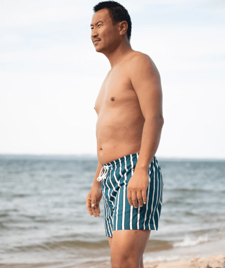 Watery Badeshorts für Herren - Signature Eco - Rot - Image 4