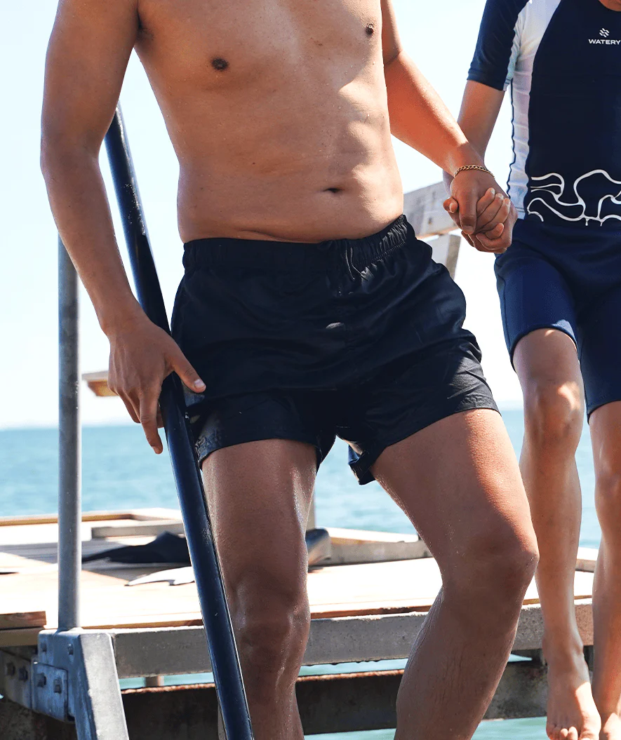 Watery Badeshorts für Herren - Waverly - Donkerblau - Image 11