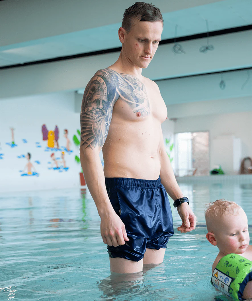 Watery Badeshorts für Herren - Waverly - Donkerblau - Image 7