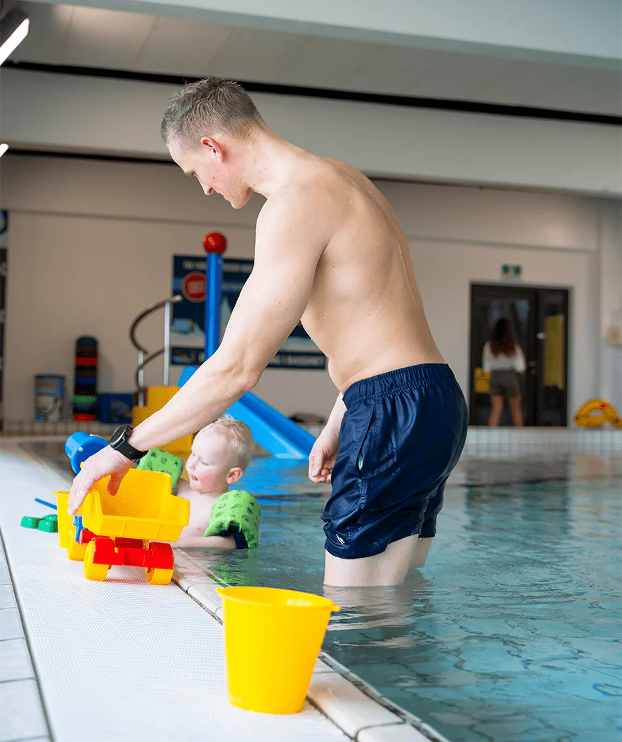 Watery Badeshorts für Herren - Waverly - Donkerblau - Image 9