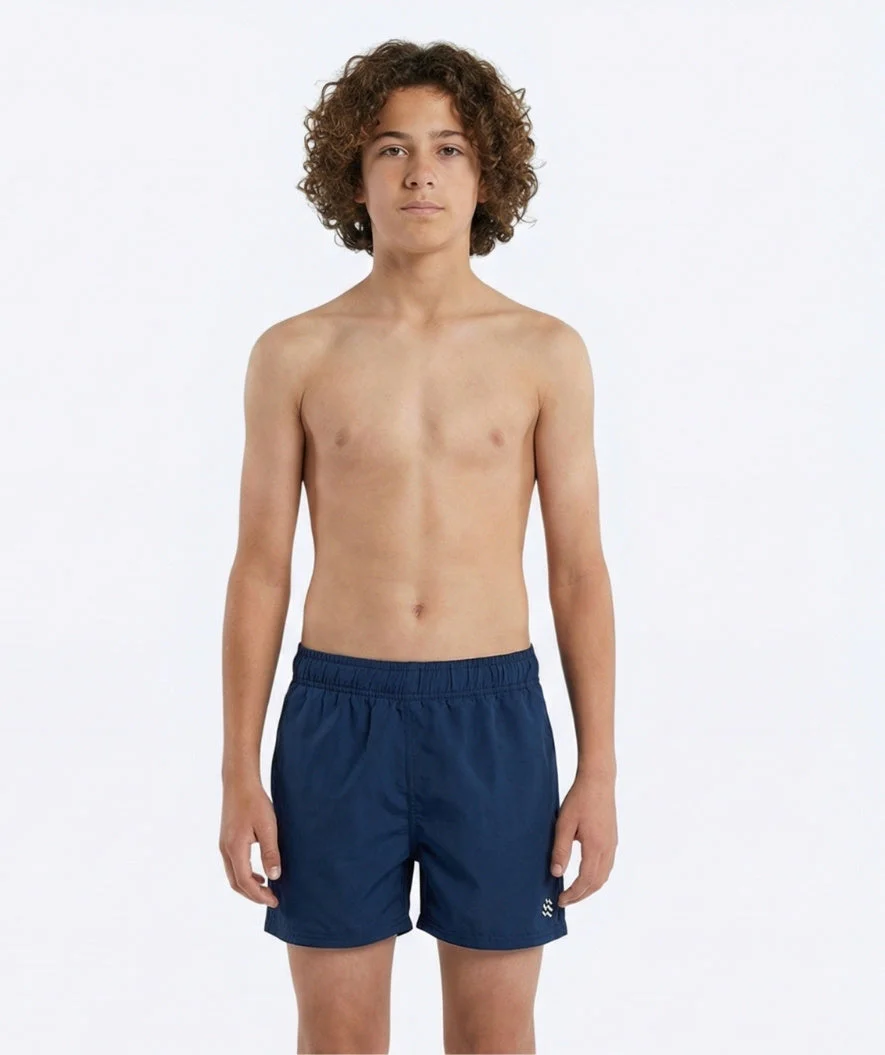 Watery Badeshorts für Jungen - Waverly - Donkerblau
