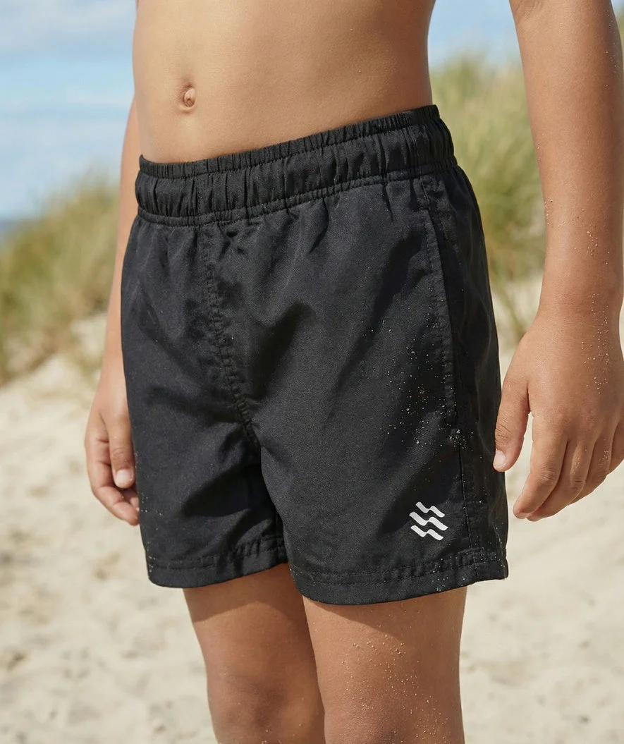 Watery Badeshorts für Jungen - Waverly - Schwarz - Image 5