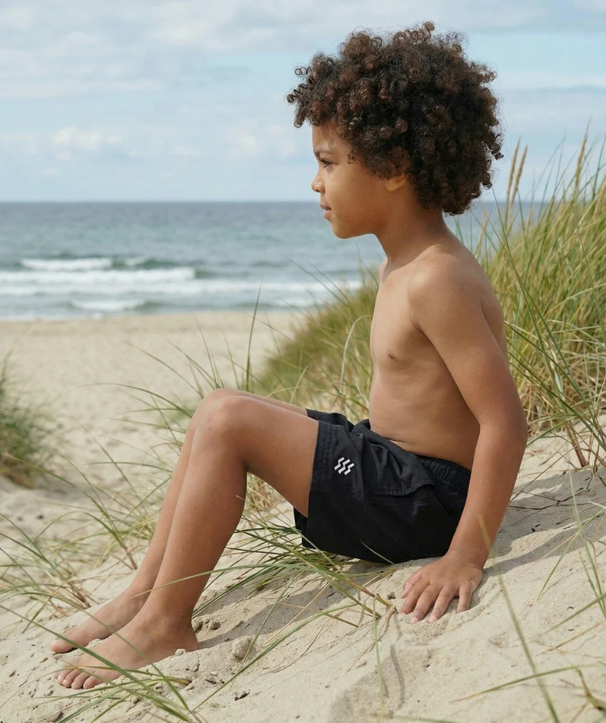 Watery Badeshorts für Jungen - Waverly - Schwarz - Image 6