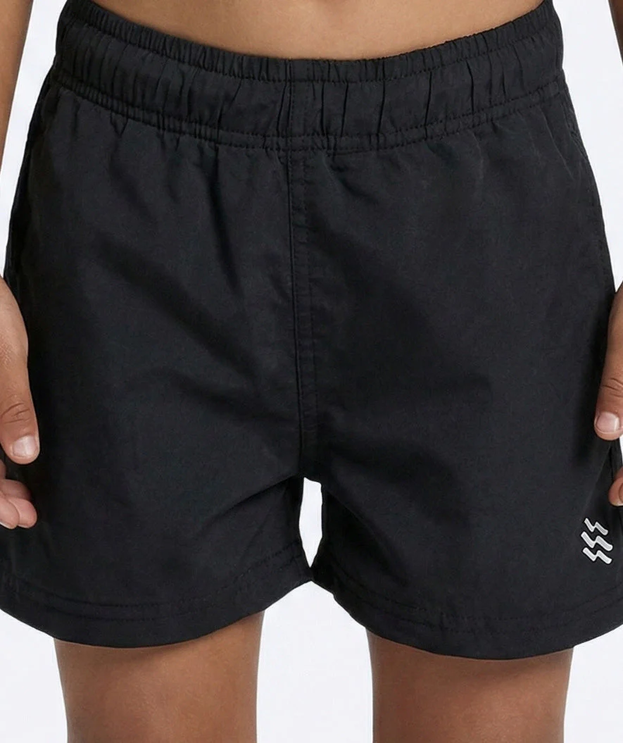 Watery Badeshorts für Jungen - Waverly - Schwarz - Image 7