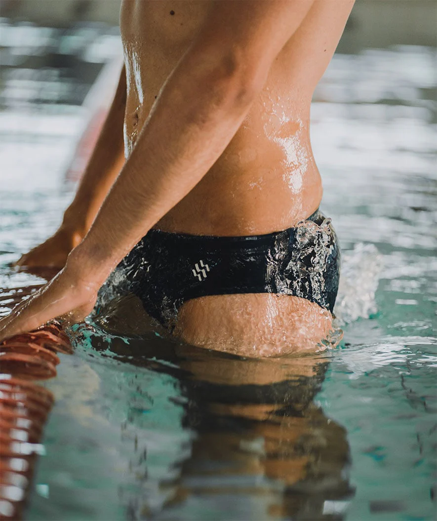 Watery Badeslip für Herren - Budgie Eco - Donkerblau - Image 11