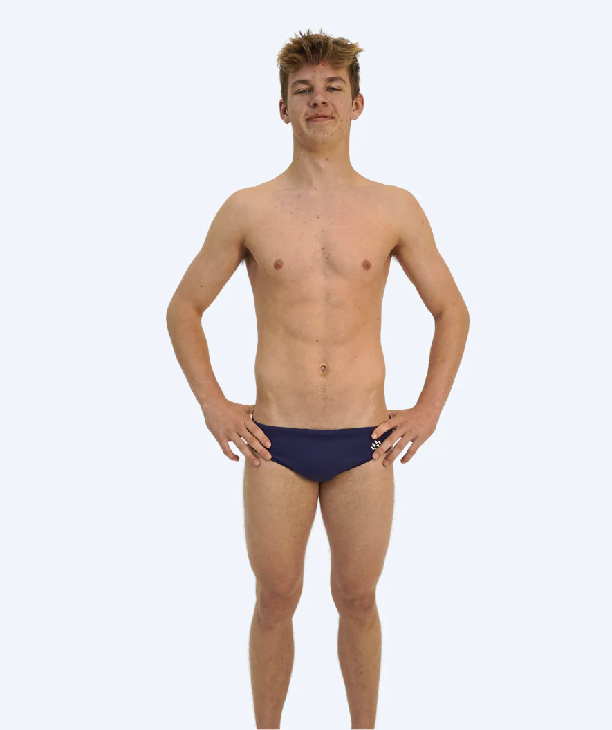 Watery Badeslip für Herren - Budgie Eco - Donkerblau - Image 8