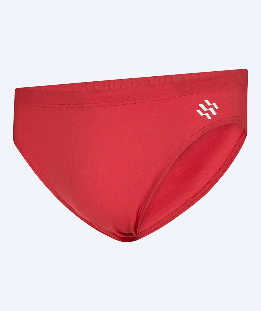 Watery Badeslip für Herren - Budgie Eco - Rot - Image 2
