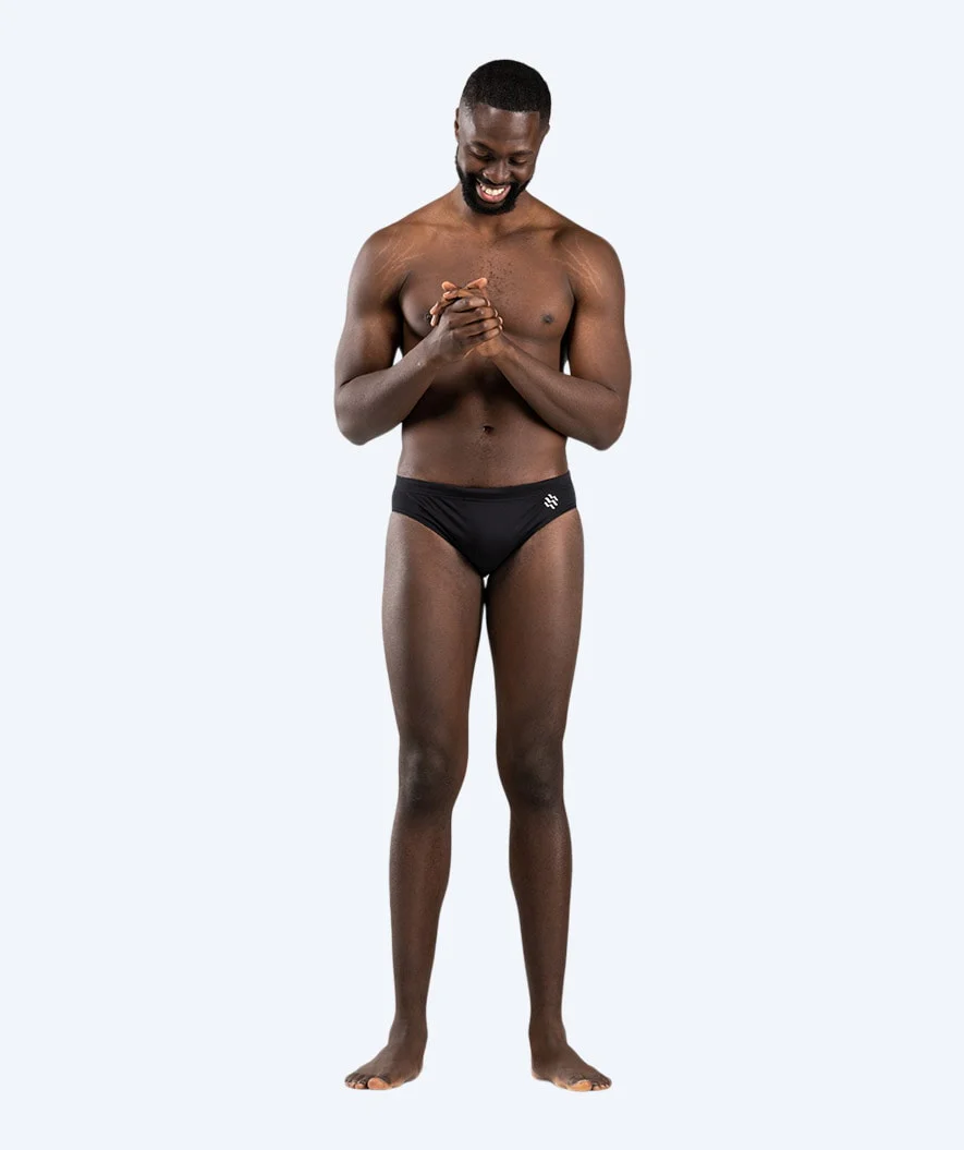 Watery Badeslip für Herren - Budgie Eco - Schwarz - Image 10