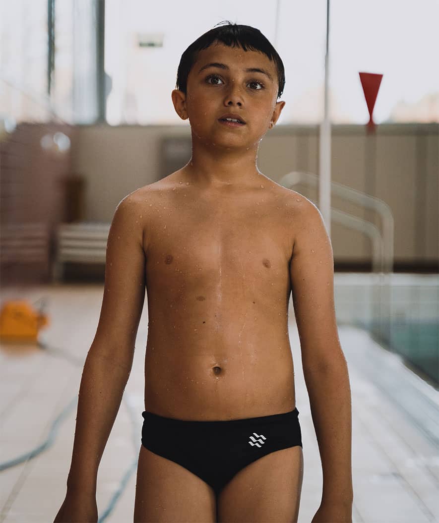 Watery Badeslip für Jungen - Budgie Eco - Schwarz - Image 12