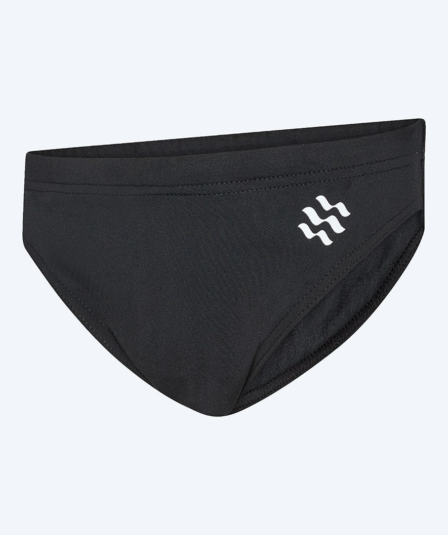 Watery Badeslip für Jungen - Budgie Eco - Schwarz - Image 2