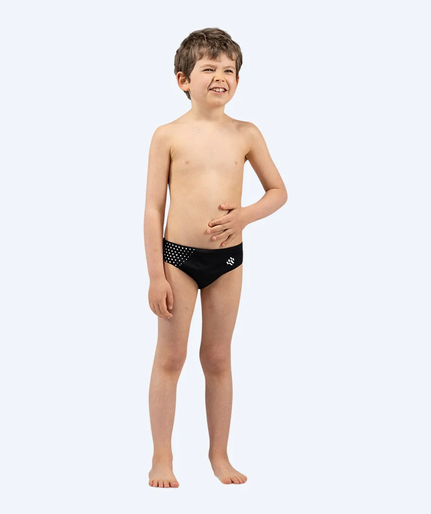 Watery Badeslip für Jungen - Budgie Eco - Black Sporty - Image 10