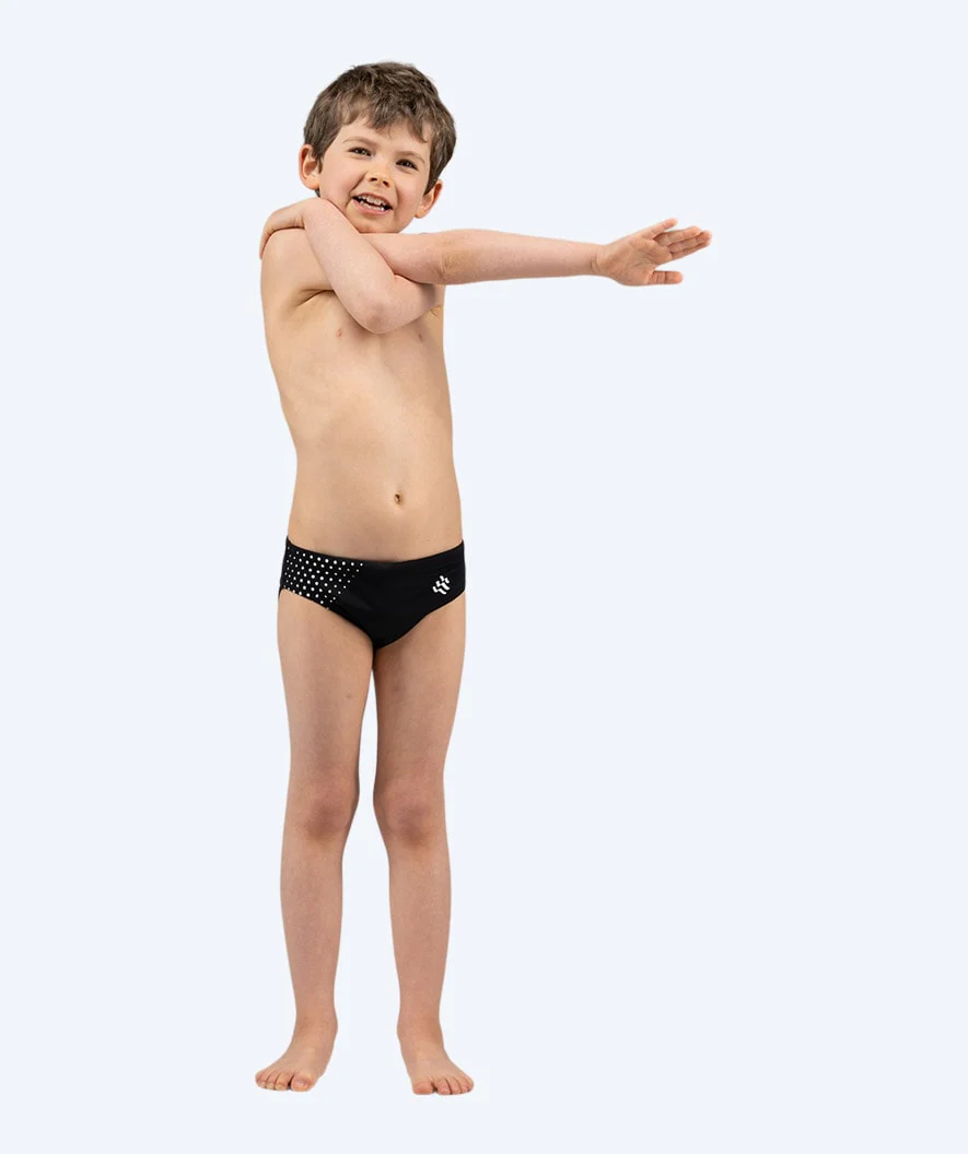Watery Badeslip für Jungen - Budgie Eco - Black Sporty - Image 11