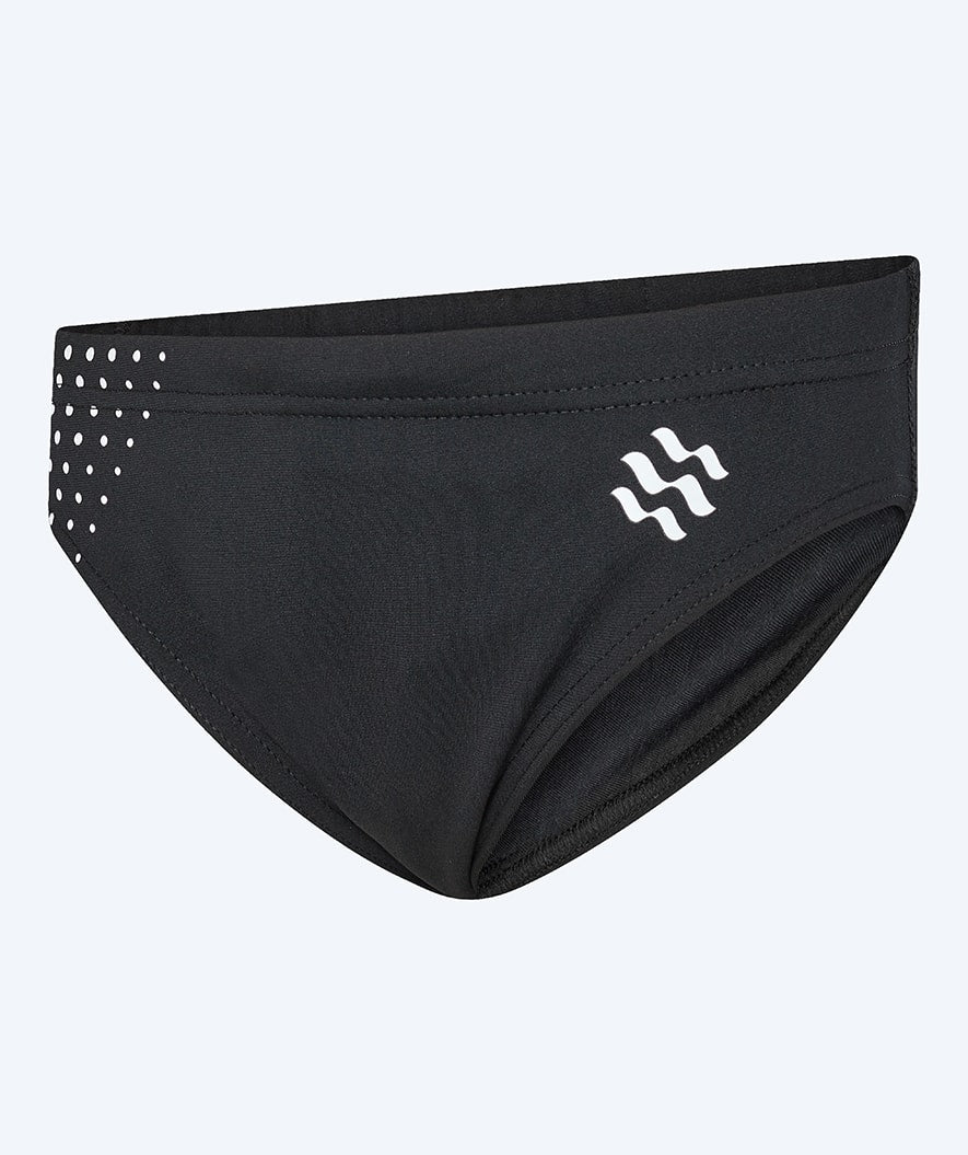 Watery Badeslip für Jungen - Budgie Eco - Black Sporty - Image 2