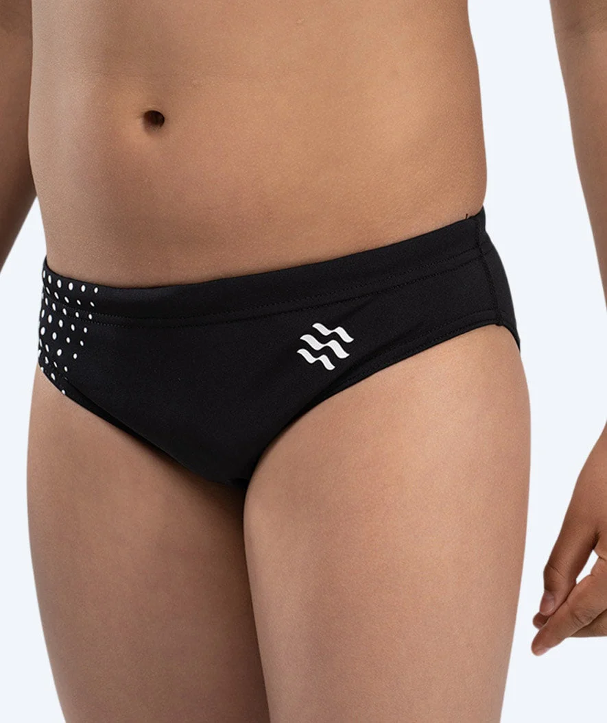 Watery Badeslip für Jungen - Budgie Eco - Black Sporty - Image 5