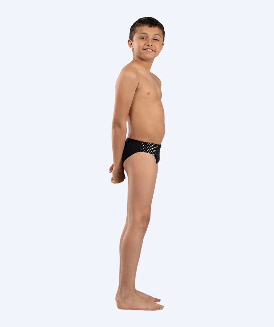 Watery Badeslip für Jungen - Budgie Eco - Black Sporty - Image 9