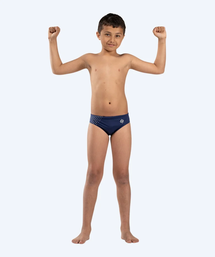 Watery Badeslip für Jungen - Budgie Eco - Blue Sporty - Image 10
