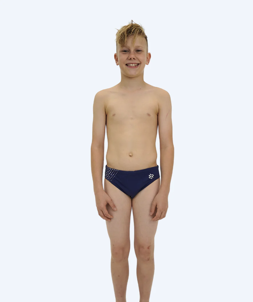Watery Badeslip für Jungen - Budgie Eco - Blue Sporty - Image 4
